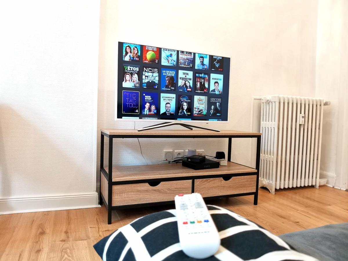 Apartament Appart Industriel A 5 Min A Pieds De La Gare Miluza Zewnętrze zdjęcie