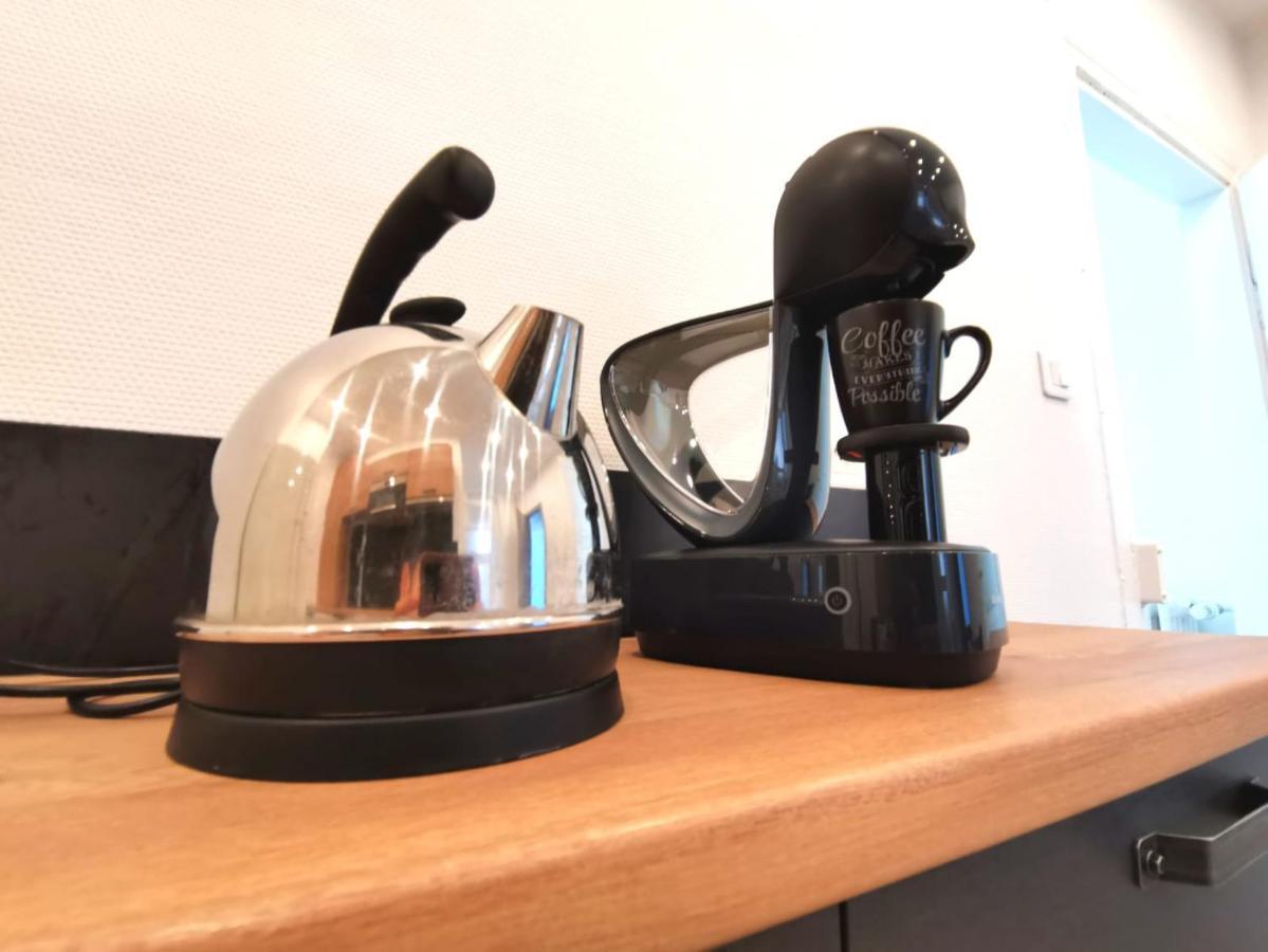 Apartament Appart Industriel A 5 Min A Pieds De La Gare Miluza Zewnętrze zdjęcie
