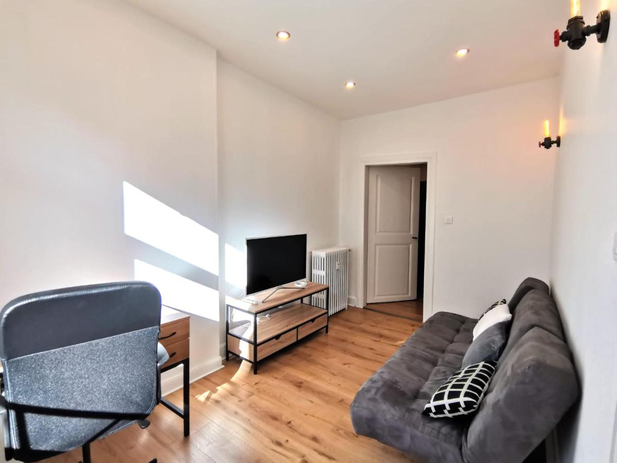 Apartament Appart Industriel A 5 Min A Pieds De La Gare Miluza Zewnętrze zdjęcie
