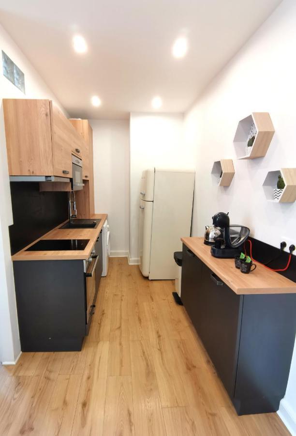 Apartament Appart Industriel A 5 Min A Pieds De La Gare Miluza Zewnętrze zdjęcie