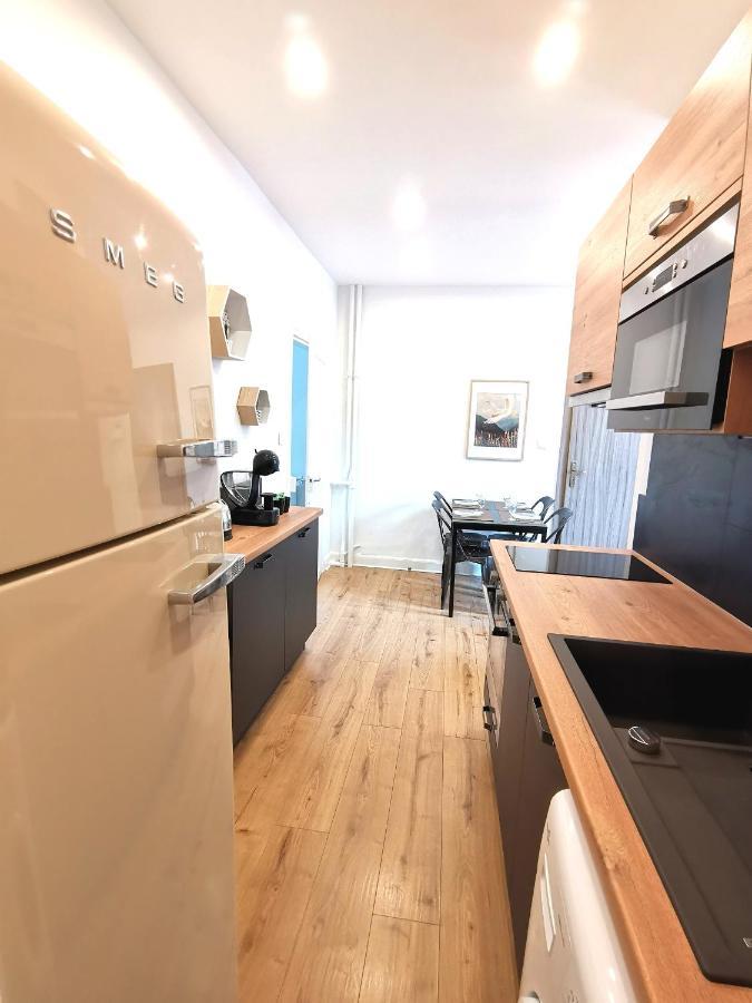 Apartament Appart Industriel A 5 Min A Pieds De La Gare Miluza Zewnętrze zdjęcie