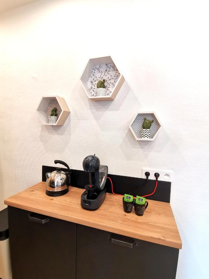Apartament Appart Industriel A 5 Min A Pieds De La Gare Miluza Zewnętrze zdjęcie