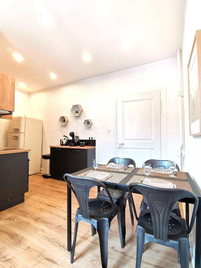 Apartament Appart Industriel A 5 Min A Pieds De La Gare Miluza Zewnętrze zdjęcie