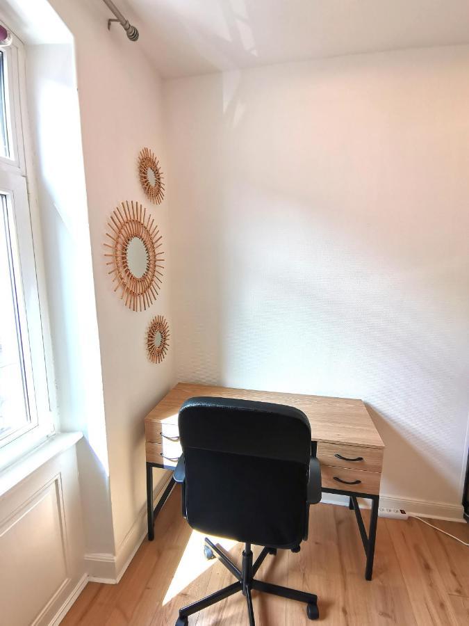 Apartament Appart Industriel A 5 Min A Pieds De La Gare Miluza Zewnętrze zdjęcie